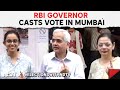 Mumbai Voting News | Really important for democracy: RBI Governor casts his vote in Mumbai