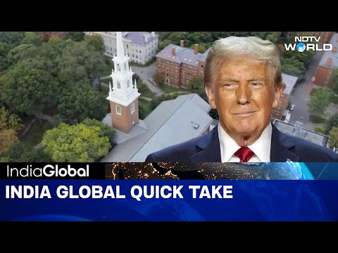 Trump Vs Harvard: US Cancels Another $60 Million In Grants |  Spain Hit With Network Outage