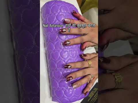 Nail Axtansion 💅 #nailart #naildesign #fashion #trending