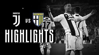 HIGHLIGHTS: Juventus vs Parma - 3-3 - Ronaldo bags a brace