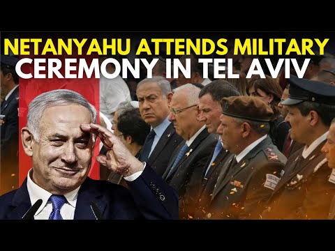 Netanyahu LIVE: Israel Prime Minister Netanyahu attends military ceremony in Tel Aviv | Israel News