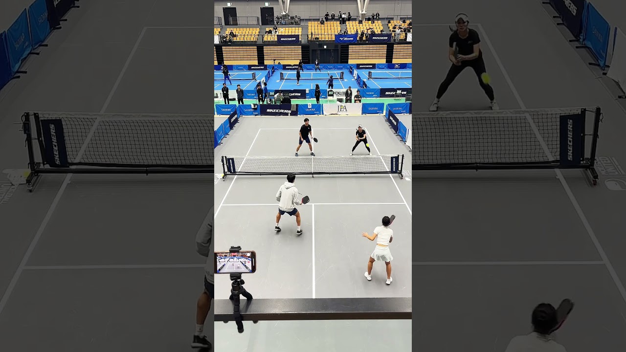 South Korea Pickleball FTW! 🚀