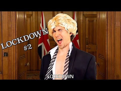 Boris puts England into Lockdown 🇬🇧 (Parody)