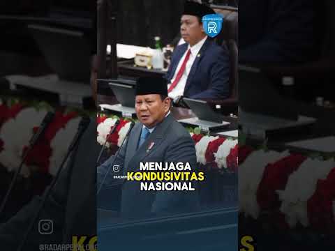 Prabowo Gelar Rapat Terbatas, Instruksikan Jajaran Amankan Negara dari Ancaman Hoaks #prabowo