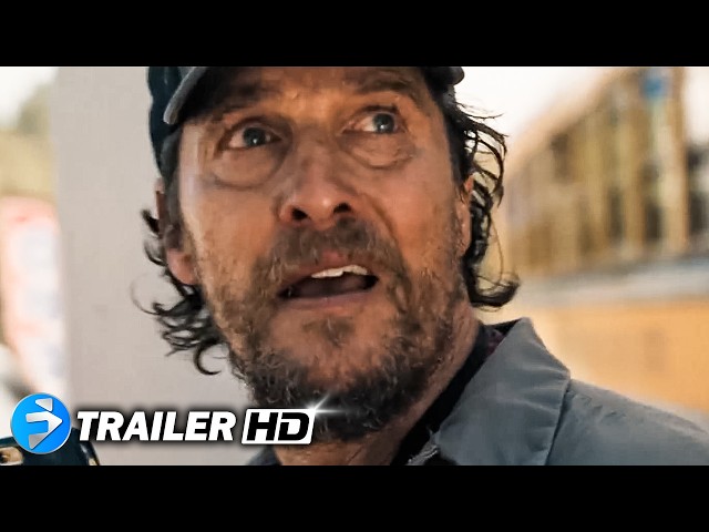 THE LOST BUS (2025) Trailer ITA | Matthew McConaughey, America Ferrera | Film Drammatico