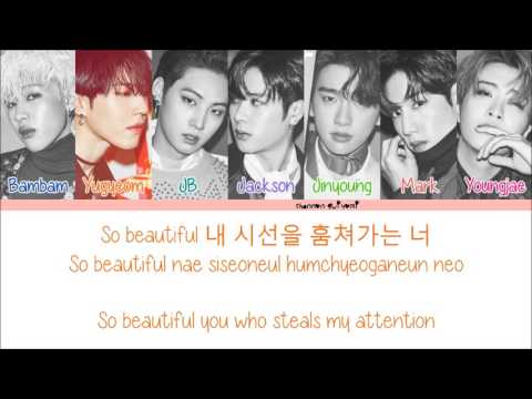 GOT7 - Paradise Color Coded Lyrics (Han/Rom/Eng)