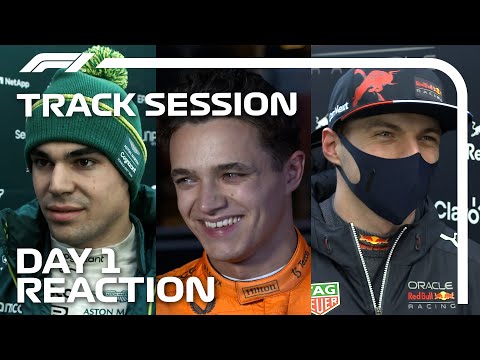 Drivers' Day 1 Reaction | F1 Pre-Season 2022