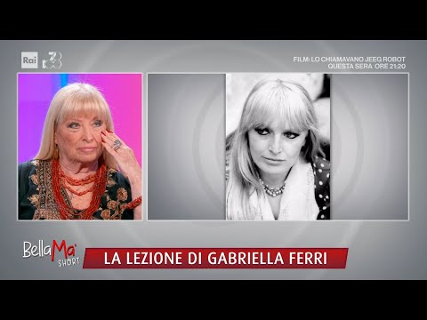 Maria Teresa Ferri: "Ho sempre vicino mia sorella Gabriella" - BellaMa' 16/02/2024