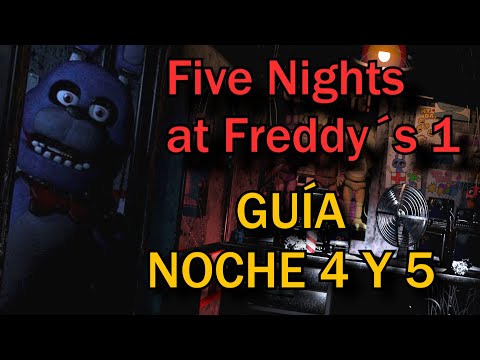 Sobreviviendo a FIVE NIGHTS AT FREDDY'S 1 | 