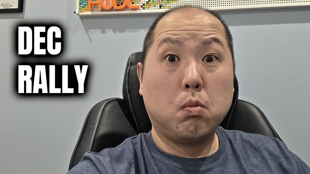 Bitcoin Investors...December Rally Is Upon Us