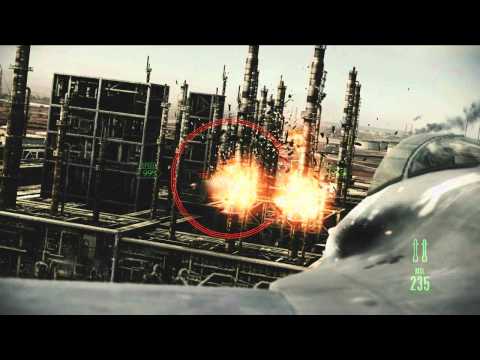 Ace Combat Assault Horizon - Official E3 2011 trailer