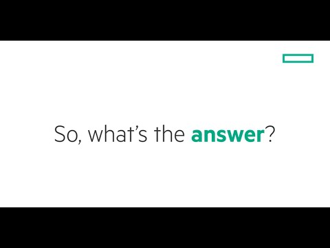 HPE Managed Services - Legacy Technologies
