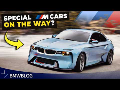 The Future of BMW Manual Cars and Are Special M Cars Coming