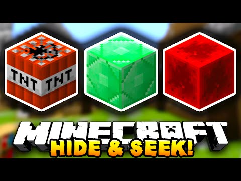 Minecraft HIDE & SEEK #4 (Funny Minigame) - W/ Preston 