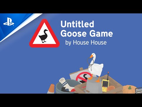 Untitled Goose Game - Physical Editions Announce Trailer | PS4