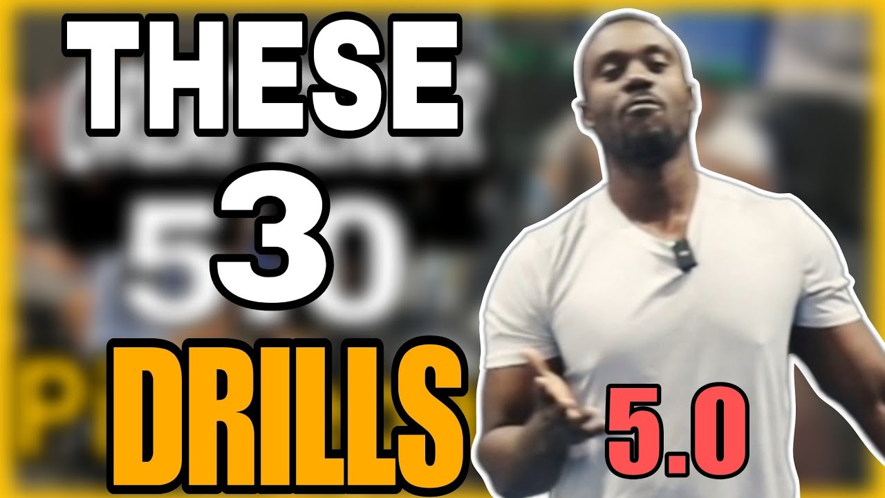 These 3 High Perfermance Drills made me a 5.0