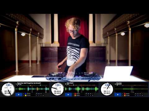 Serato DJ - DDJ-SX Performance Video With Nick Hook
