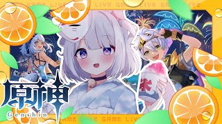 【 #原神 Genshin Impact 】ナドクライのロリ(アイノ)が来る！イベント・マップ探索・ストーリー❤【 #vtuber /猫羽こ