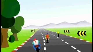 1:17 Turbo Spirit - Bike Game at ibibo