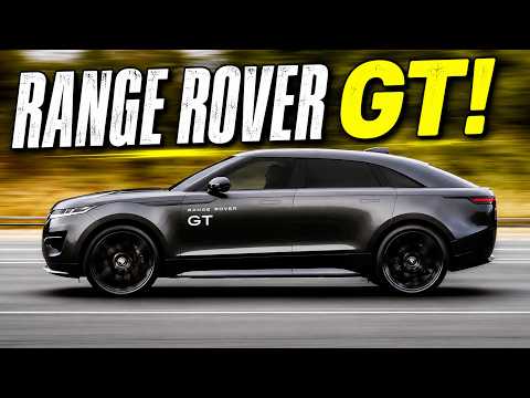 NEW RANGE ROVER GT First Look – A Bold EV Grand Tourer with Range Rover DNA!