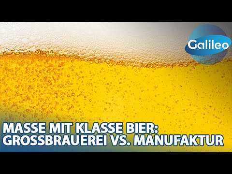 Die Kunst des Bierbrauens: 