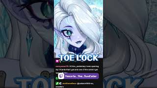 Unprotected Toe Touching