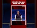 Tejashwi Yadavs Response To DMK MPs Bihar People Clean Toilets Video  - 00:47 min - News - Video