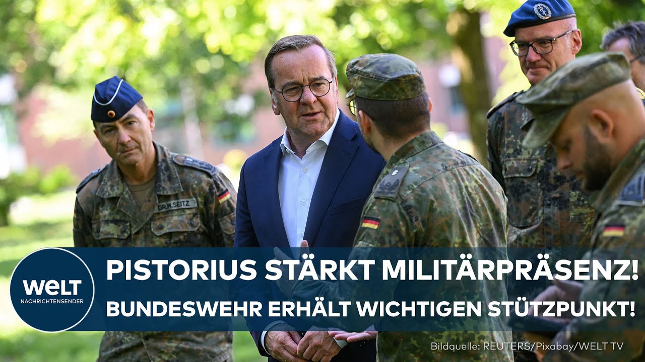 BUNDESWEHR: Deutschland verstärkt Militär-Präsenz in Island! Pistorius bekommt wichtigen Stützpunkt!