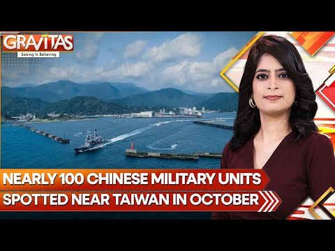 Chinese Naval Flotilla Takes Offensive Positions Against Taiwan In Last 9 Days | GRAVITAS