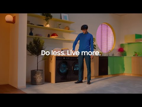 Bespoke AI™ Laundry l BESPOKE AI 2024 l Samsung