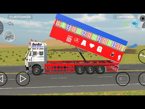 Indian vehicles simulator Indian truk video#2025
