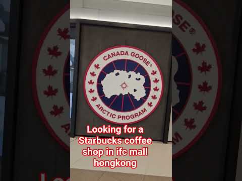 looking for a Starbucks coffee shop inside ifc mall hongkong #ofwhongkong #pinoyofwbuhayofw