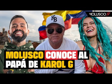 Molusco conoce al Papá de Karol G y se van de party. Tenemos las imágenes