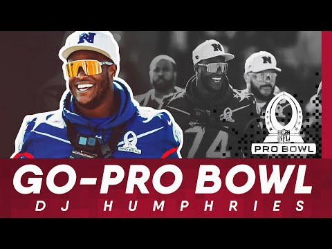 2022 Pro Bowl | D.J. Humphries Wears GoPro at NFC Practice video clip
