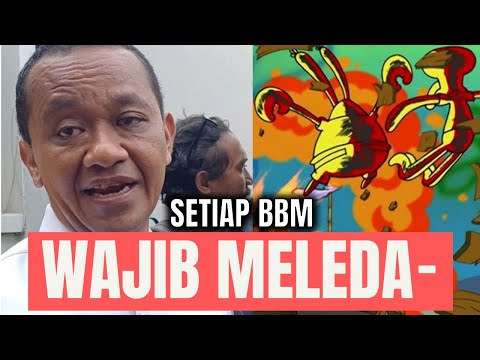 Mentri ESDM Kita Bahlil Axlerod 🙌