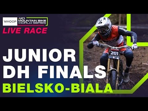 LIVE RACE | Men Junior | Bielsko-Biala | UCI Downhill World Cup