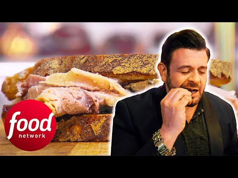 Adam Tries Traditional Italian Porchetta | Secret Eats With Adam Richman