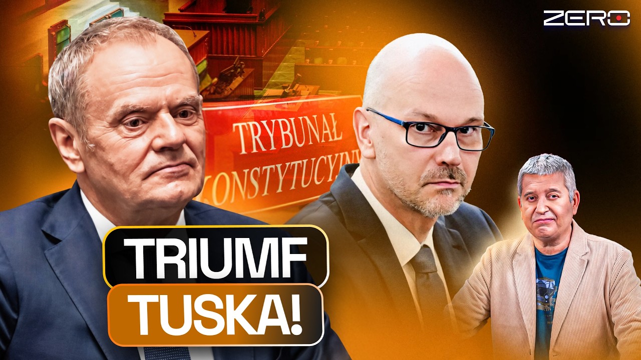 POKAZ SIŁY TUSKA. BEREK W TK, KPINA Z WYBORCÓW!