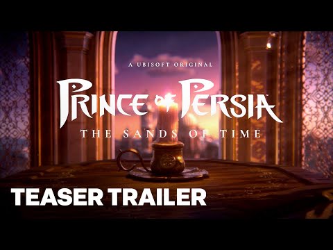 Prince of Persia The Sands of Time Official Teaser Trailer | Ubisoft Forward 2024