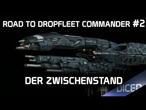 Die vier Admiräle | Der Zwischenstand | Road to Dropfleet Commander #2 | DICED