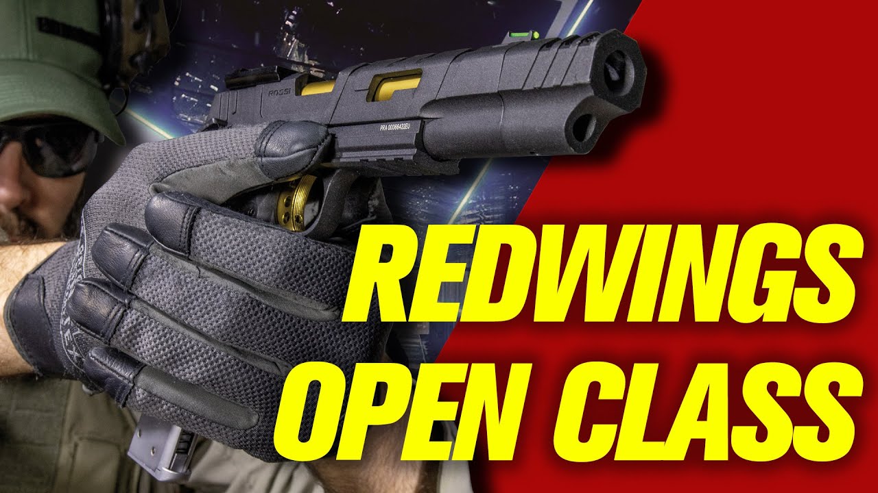 ROSSI EUROPE REDWINGS OPEN CLASS