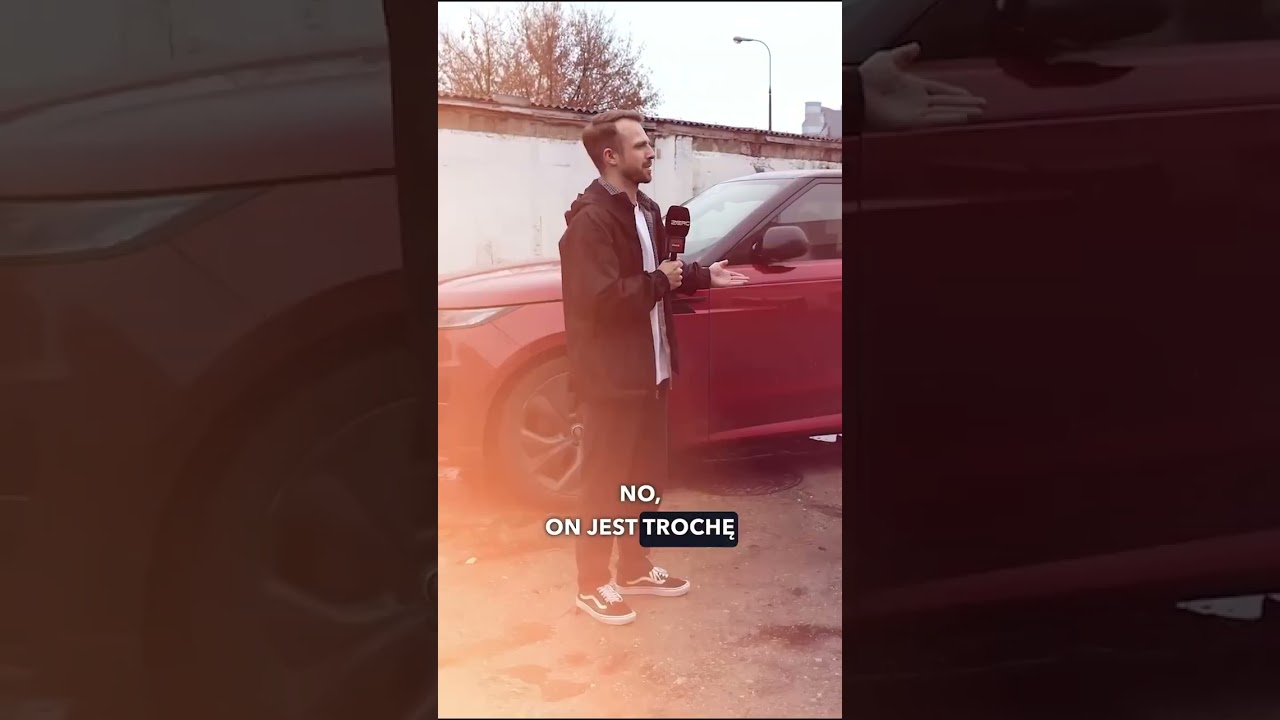 STANOWSKI POKAZUJE SWOJE AUTO