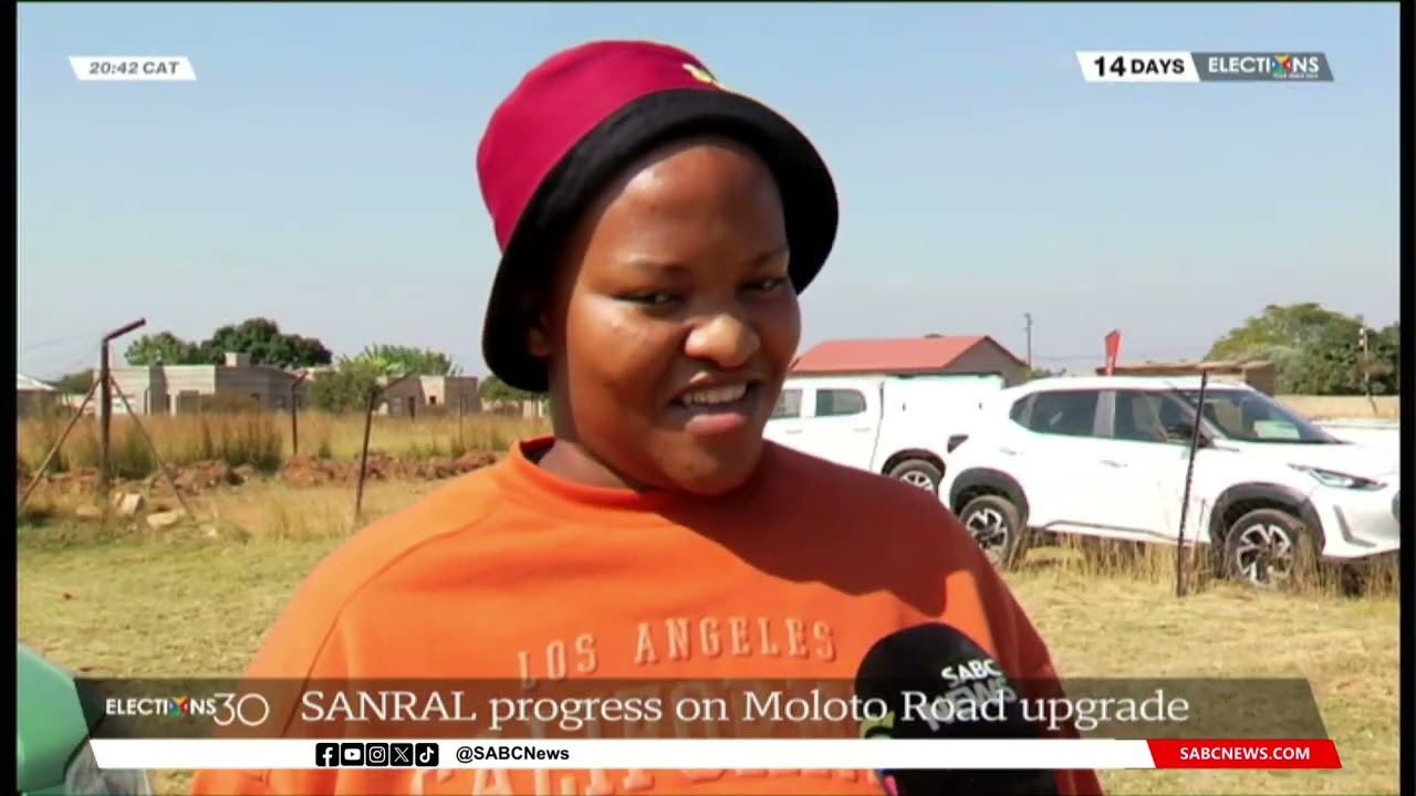 SANRAL progress on Moloto road upgrade
