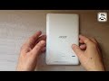 Acer Iconia B1-710, B1-711 - How to Disassemble, LCD Display, Battery, Touchscreen with Frame