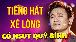 TIẾNG HÁT XÉ LÒNG của Cố NSUT Quý Bình KHI HÁT VỀ MẸ, AI CŨNG XEM ĐẾN CUỐI