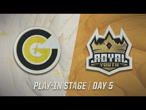 CG vs RYL｜Worlds 2019 Play-In Knockout Day 1 Match 2 Game 1