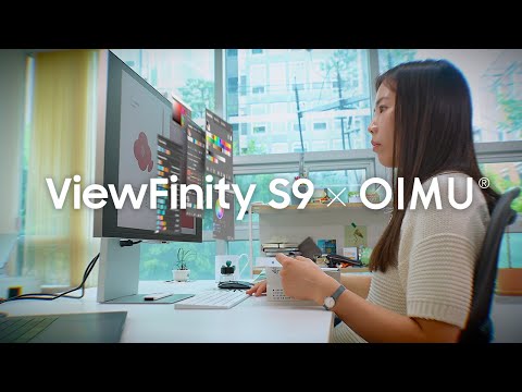 ViewFinity S9: Design Studio OIMU on Leading-edge Display | Samsung