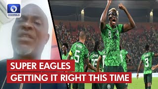 'From Lukewarm Start To Exciting Moments’, Mitchell Obi Reviews S’Eagles Performance
