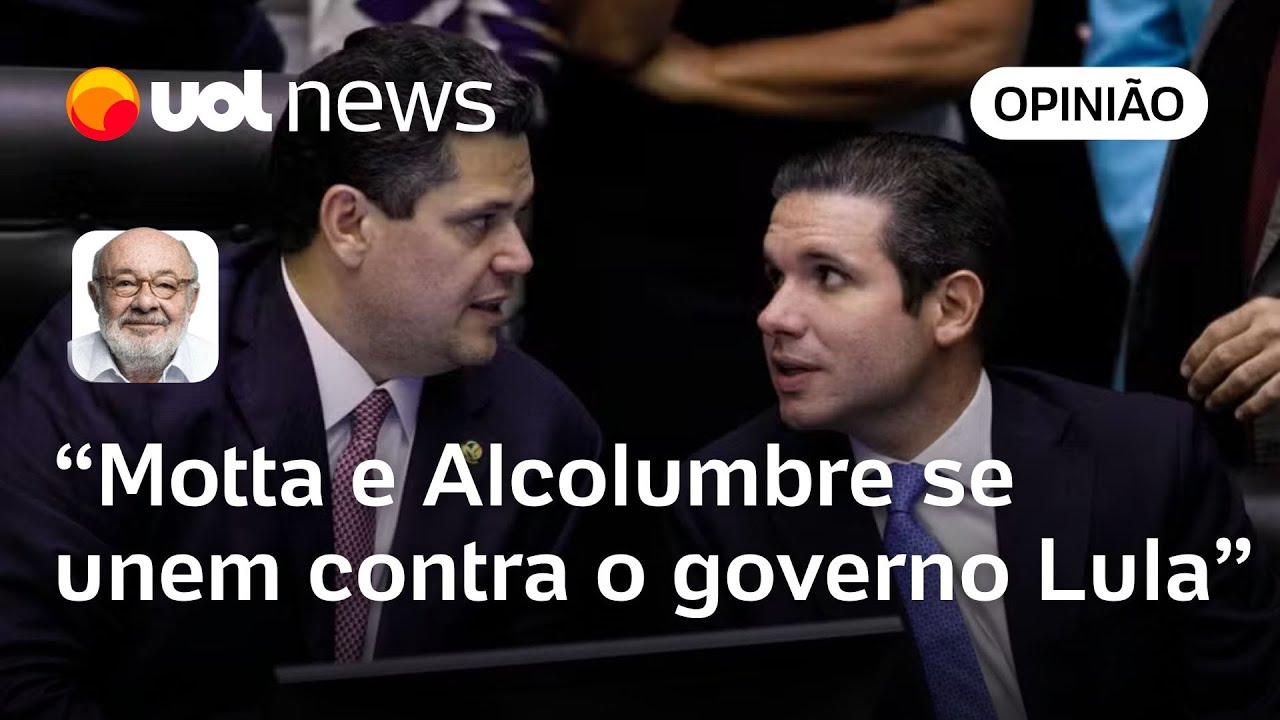 Motta e Alcolumbre se unem contra o governo em meio às investigações sobre emendas | Kotscho