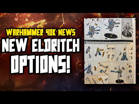 NEW ELDRTICH ASSEMBLY OPTIONS! Price Confirmed! (£125)